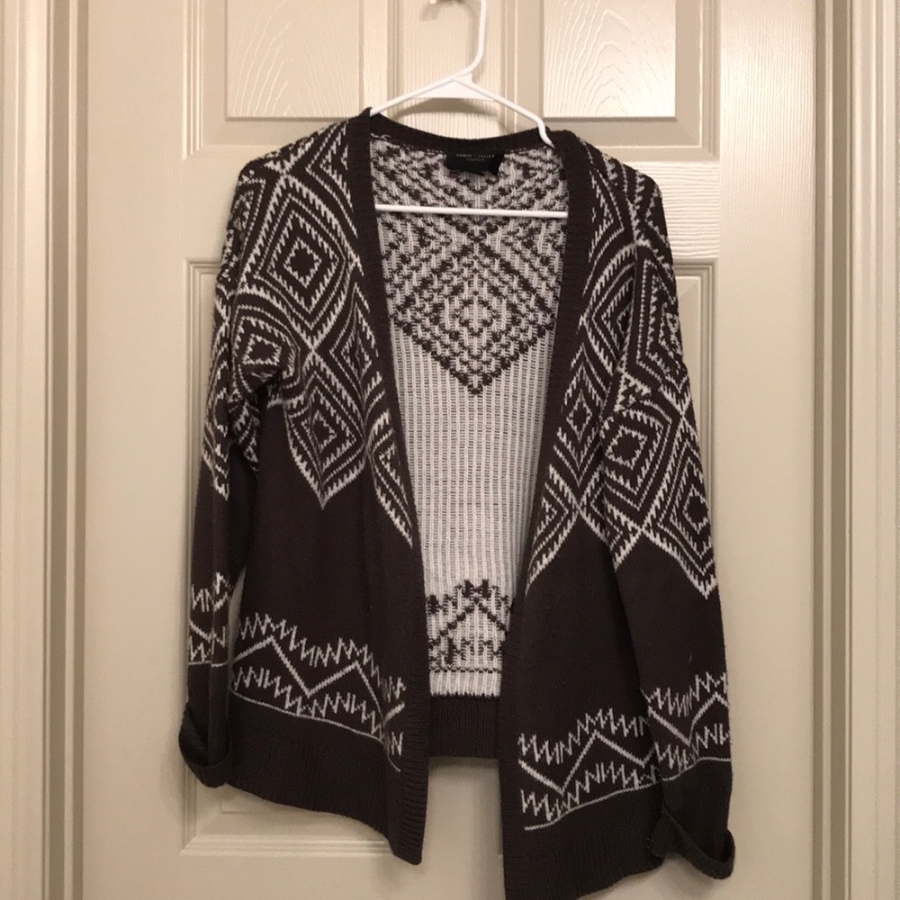 Oversized sweater